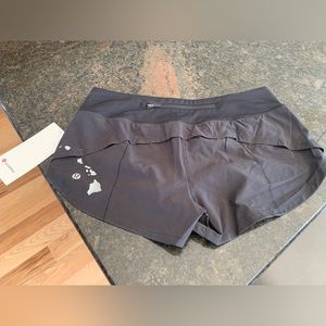 EXCLUSIVE Authentic NWT Lululemon Limited Hawaii Speed Up LR Short 2.5” Lined